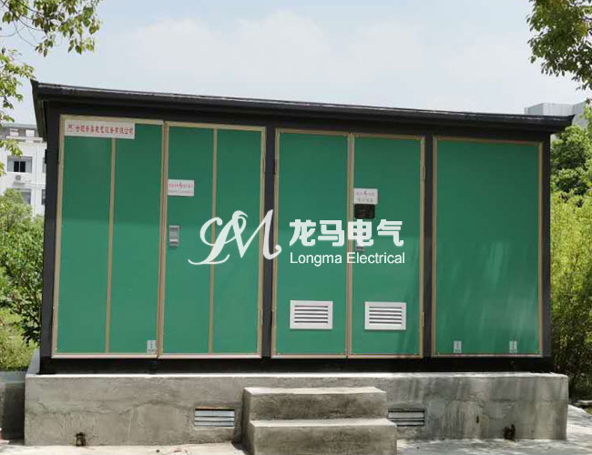 彩鋼板歐式箱變 彩鋼板歐式箱變