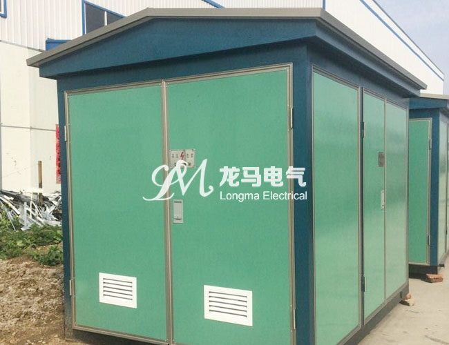 彩鋼板歐式景觀箱變 彩鋼板歐式景觀箱變