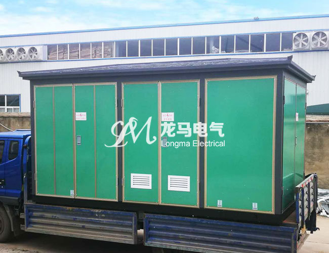 彩鋼板光伏箱變 彩鋼板光伏箱變