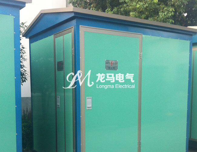 彩鋼板10kv歐式箱變 彩鋼板10kv歐式箱變