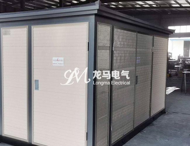 歐式雕花板景觀箱變 歐式雕花板景觀箱變