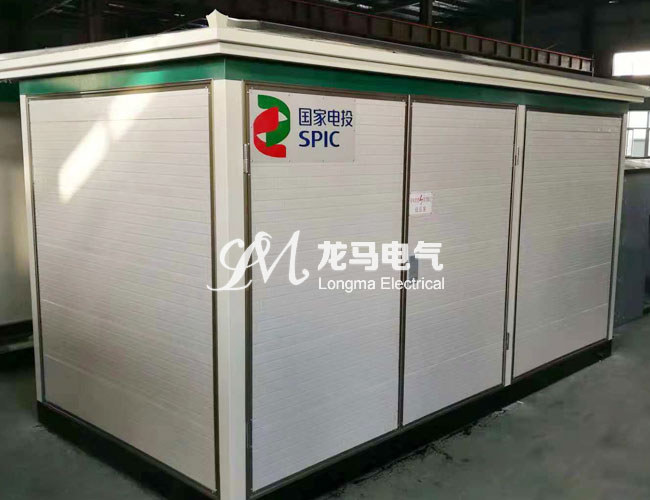 雕花板光伏箱變 雕花板光伏箱變