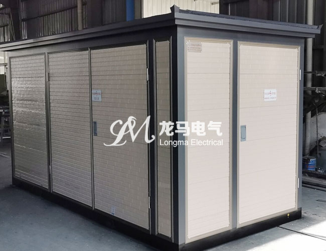 10kv歐式箱變 10kv歐式箱變