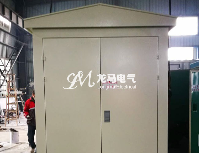 鍍鋅板歐式箱變 鍍鋅板歐式箱變