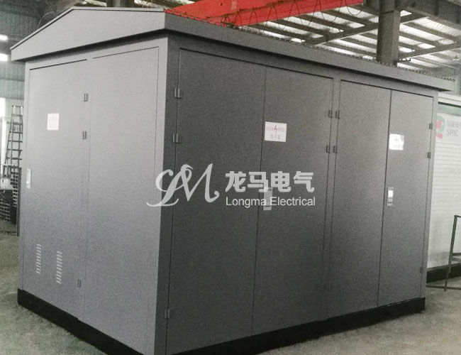 鍍鋅板歐式景觀箱變 鍍鋅板歐式景觀箱變