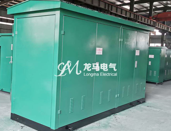 歐式鍍鋅板景觀箱變 歐式鍍鋅板景觀箱變