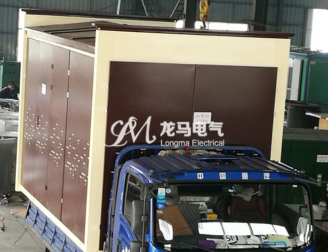 歐式鍍鋅板箱變 歐式鍍鋅板箱變