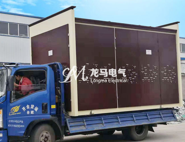 鍍鋅板箱變 鍍鋅板箱變