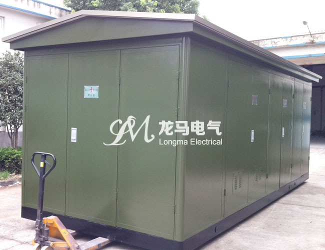 鍍鋅板歐式箱變殼體 鍍鋅板歐式箱變殼體